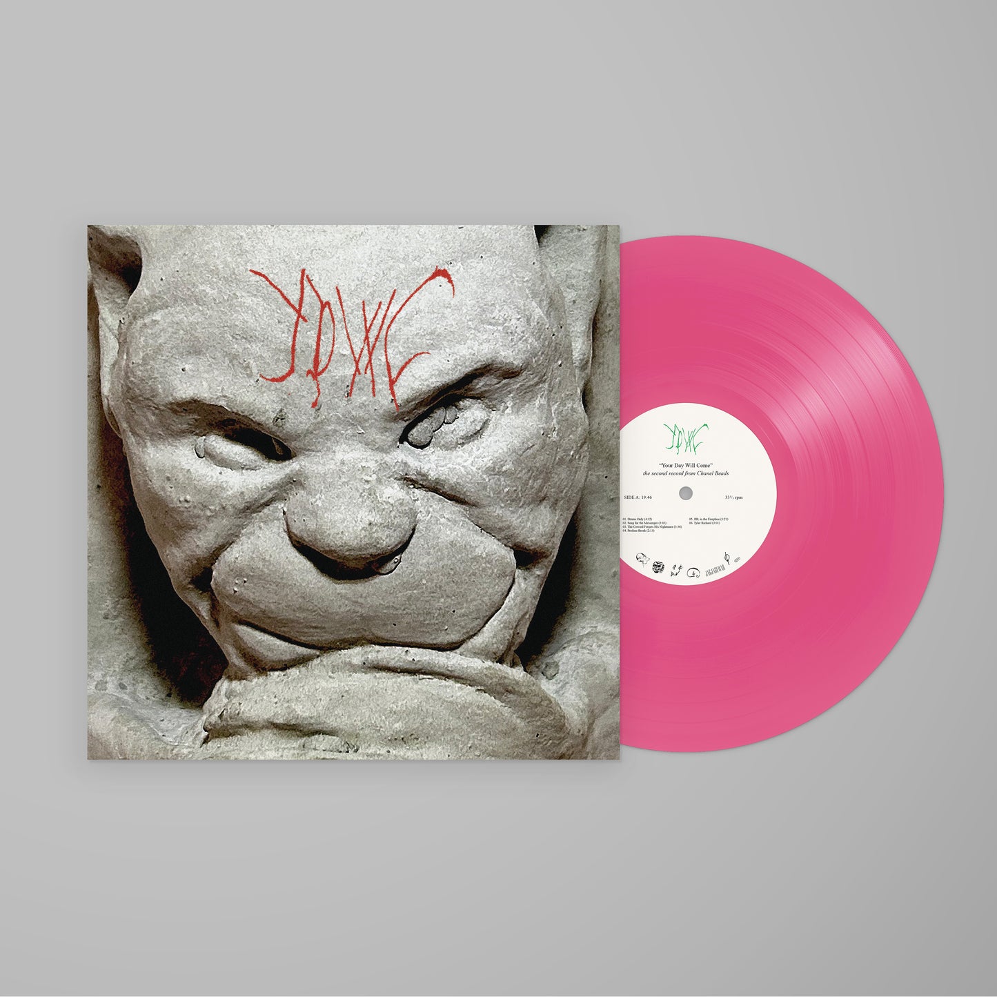Chanel Beads - Your Day Will Come (Pink Vinyl)