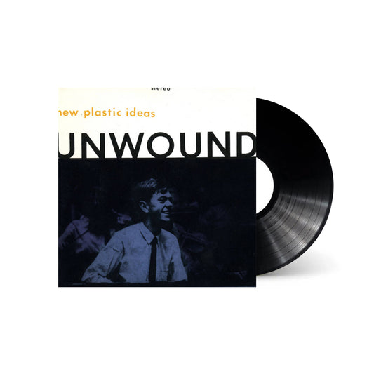 Unwound - New Plastic Ideas (Black Vinyl)