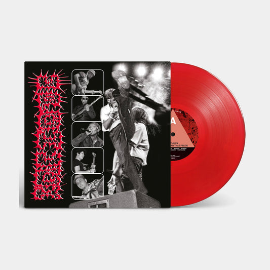 Upchuck - Bite The Hand that Feeds (Red Vinyl)