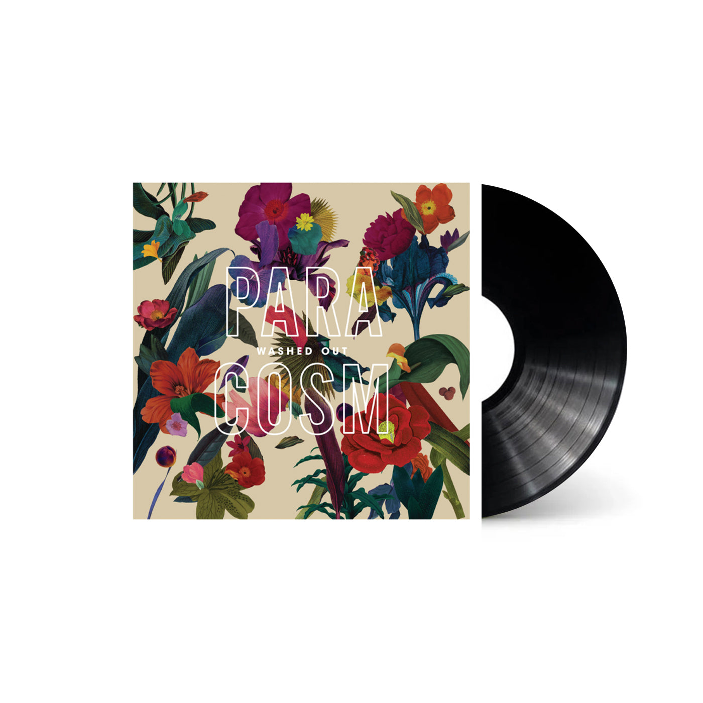 Washed Out - Paracosm (Black Vinyl)