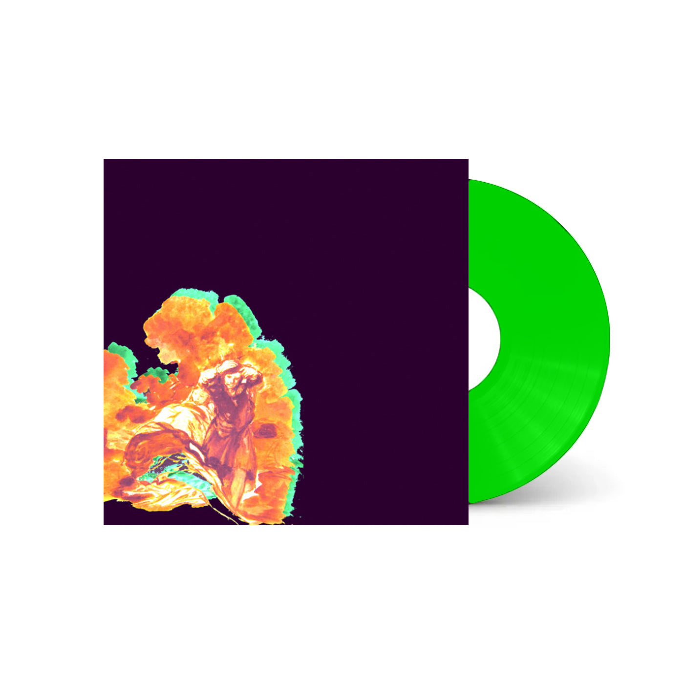 Water From Your Eyes - Somebody Else's Song (Green with Purple and Black Splatter Vinyl)