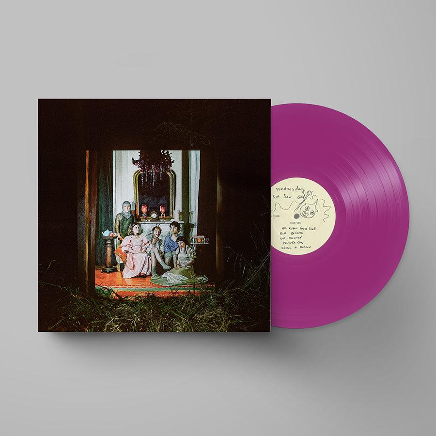 Wednesday - Rat Saw God (Purple Vinyl)