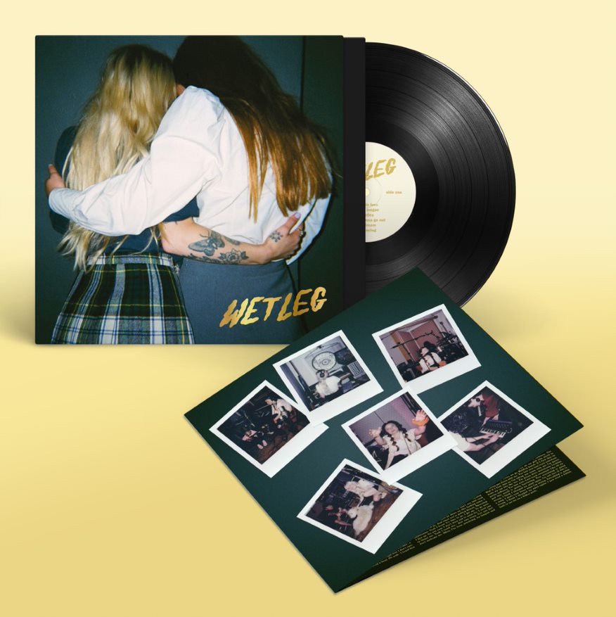 Wet Leg - Wet Leg (Black Vinyl)