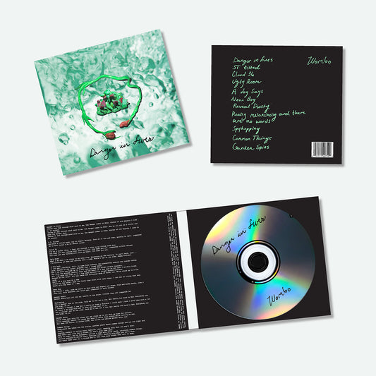 Wombo - Danger in Fives (Compact Disc)