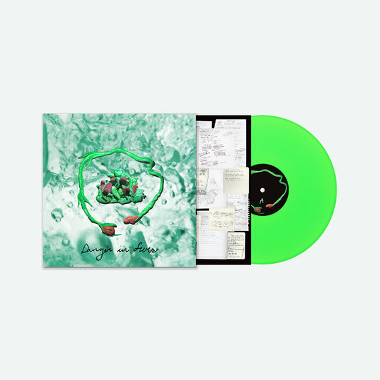 Wombo - Danger in Fives (Neon Bog Vinyl)