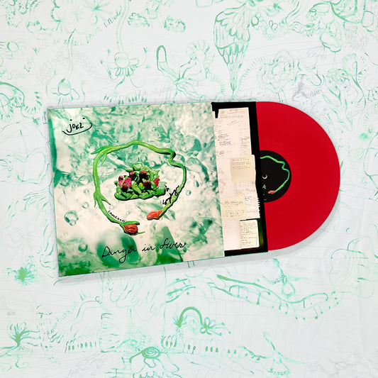 Wombo - Danger in Fives (Danger Red Vinyl)