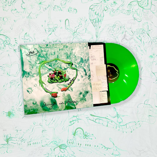 Wombo - Danger in Fives (Signed Neon Bog Vinyl)