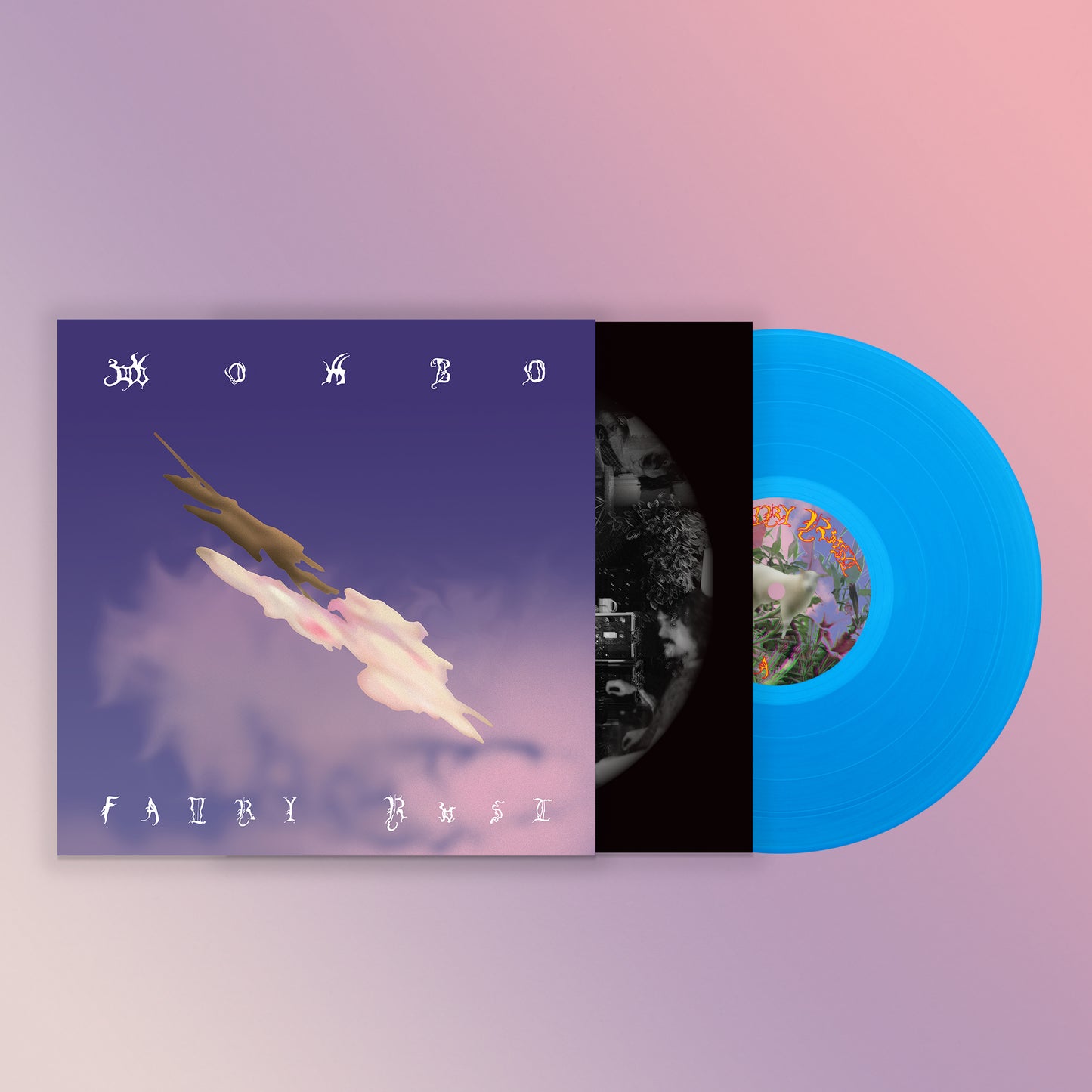 Wombo - Fairy Rust (Bright Blue Vinyl)