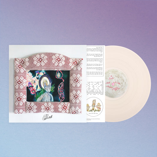 Copy of Wombo - Slab / Keesh Mountain (Limited Color Vinyl)