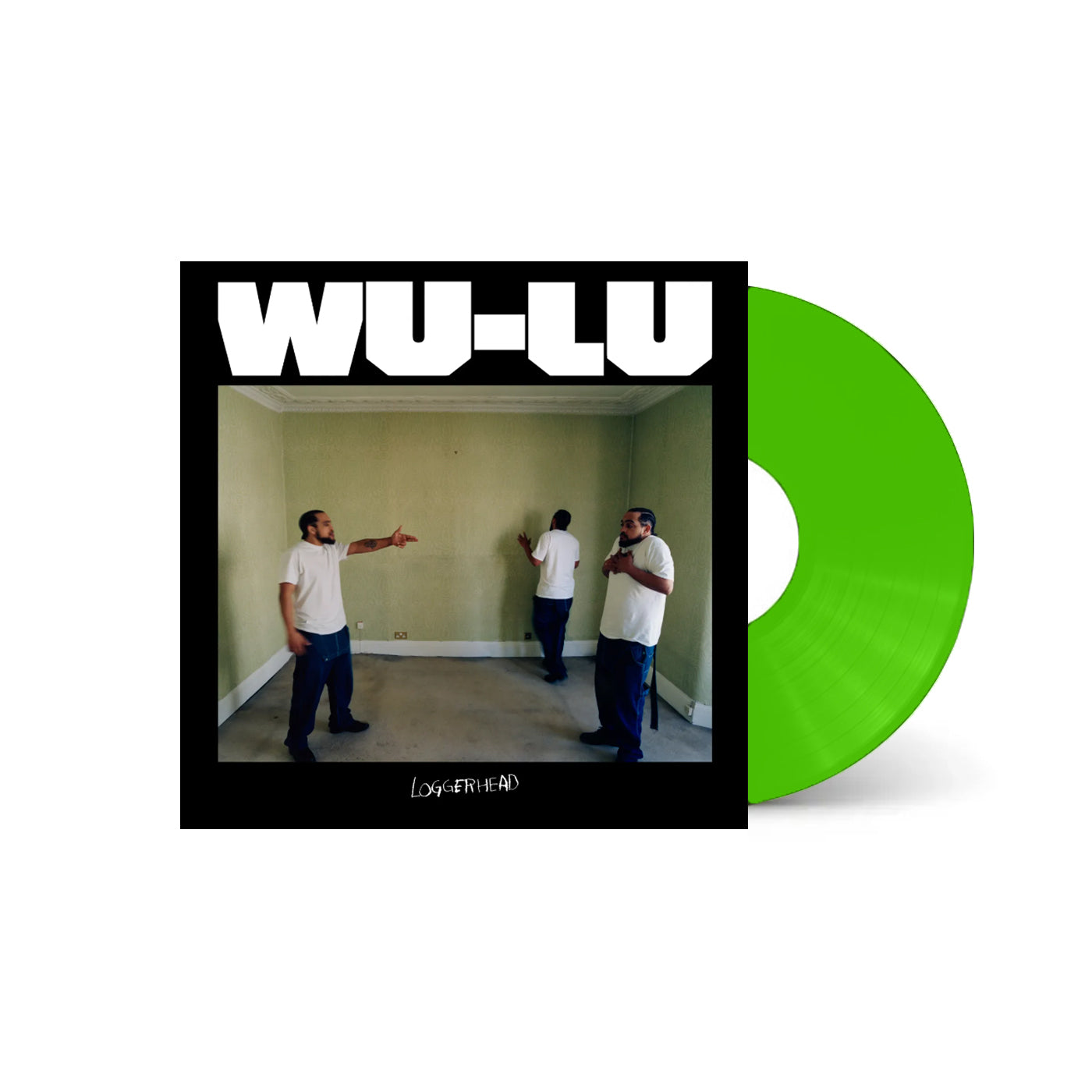 Wu-Lu - Loggerhead (Green Vinyl)