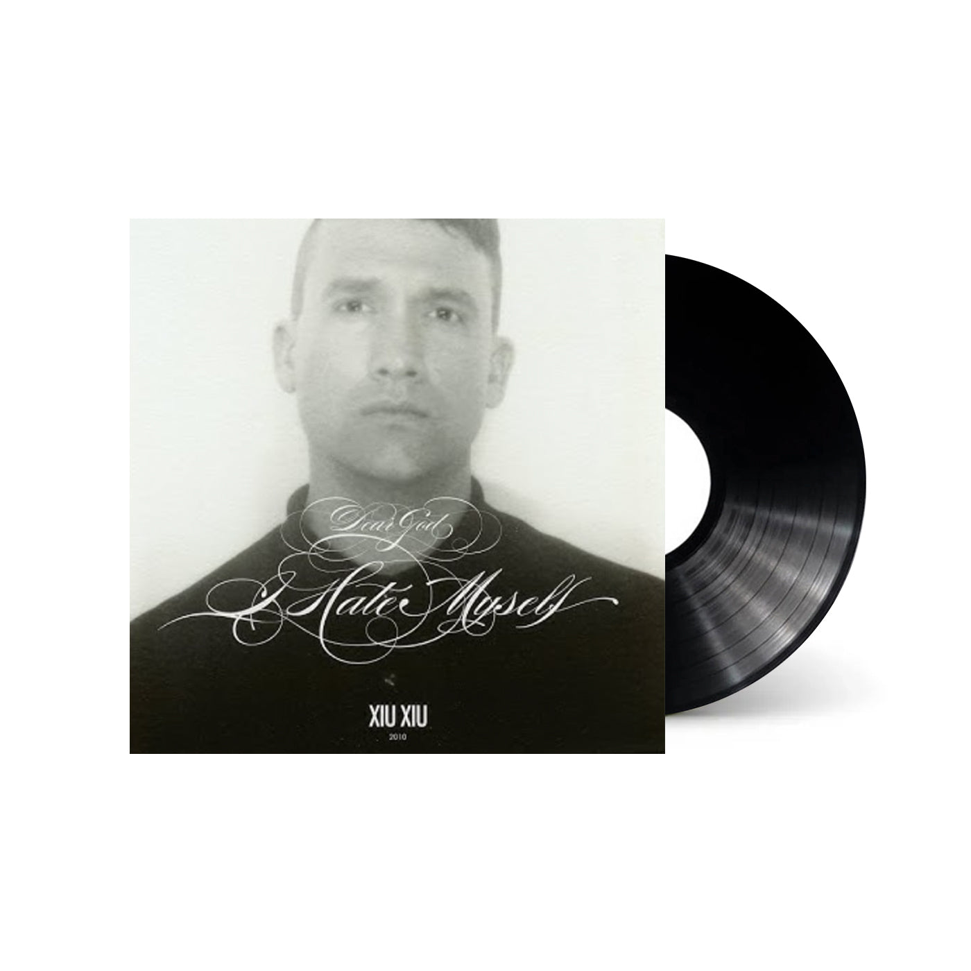 Xiu Xiu - Dear God, I Hate Myself (Black Vinyl)