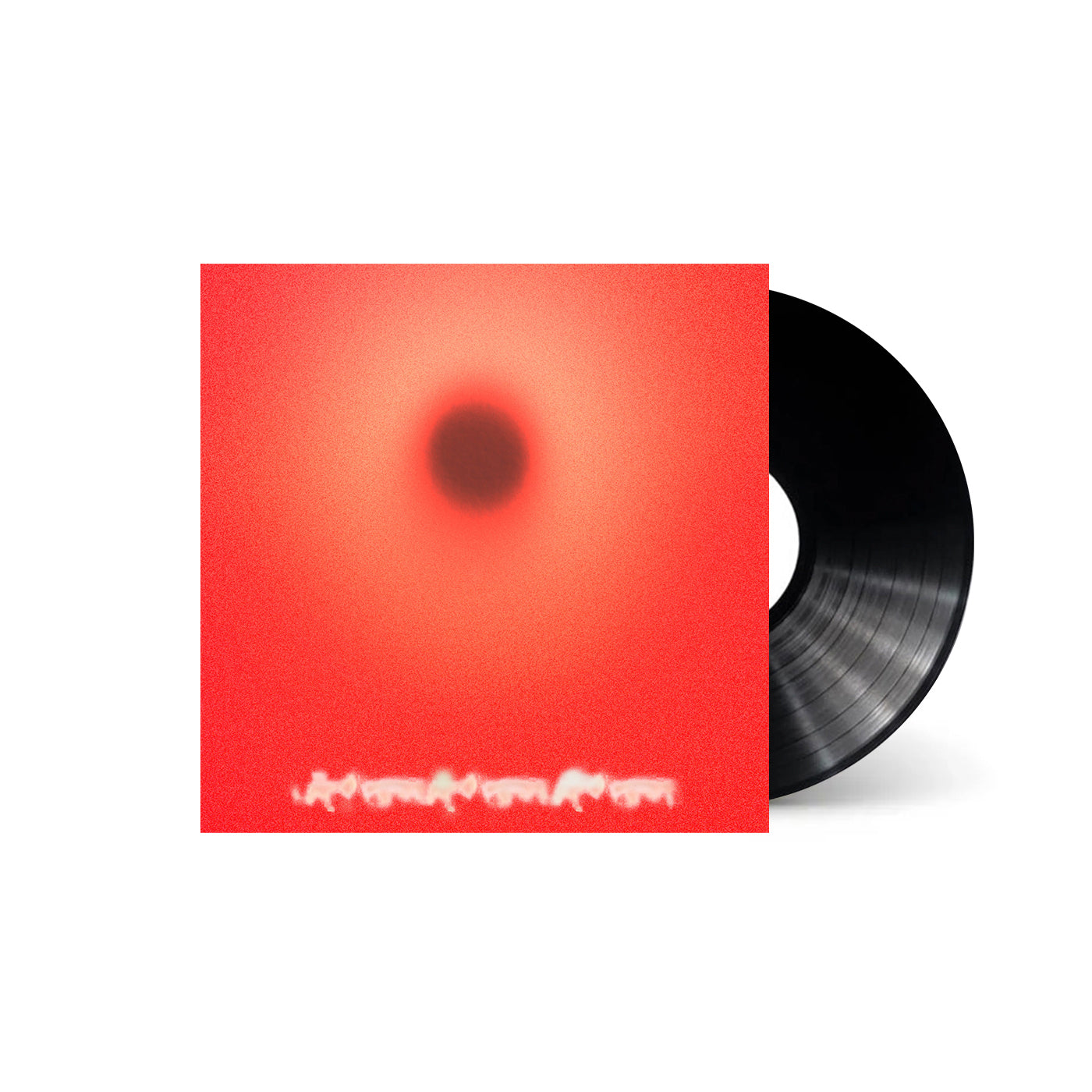 YHWH Nailgun - 45 Pounds (Black Vinyl)