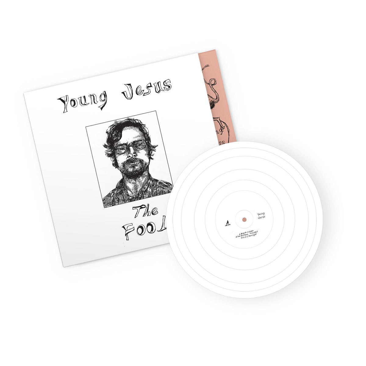 Young Jesus - The Fool (White Vinyl)