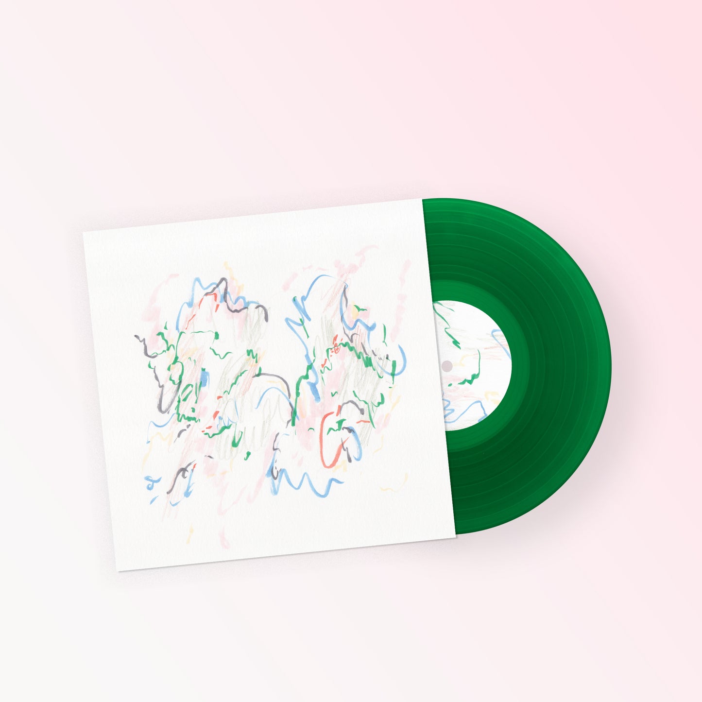 Erasers - Pulse Points (Green Vinyl)