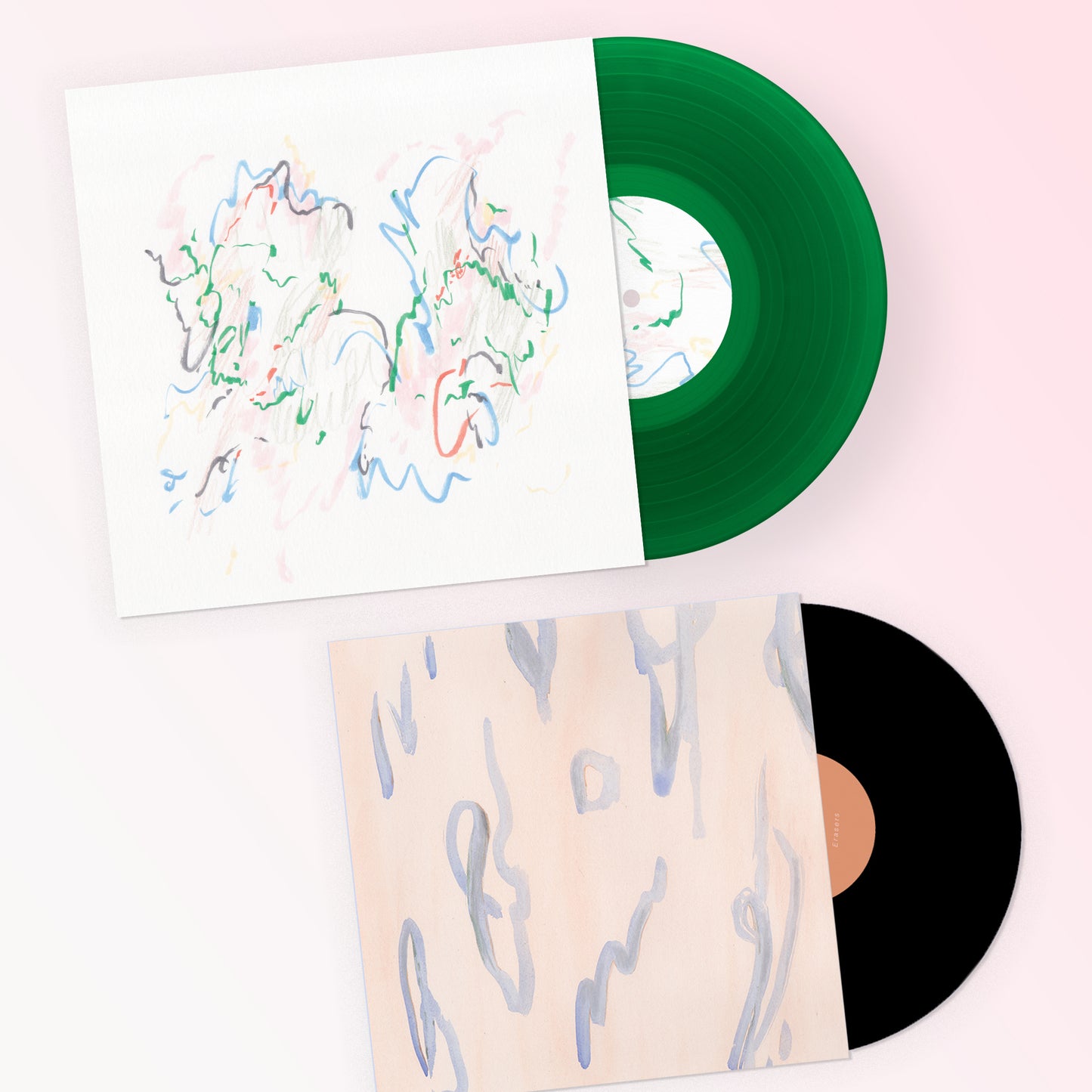 Erasers 2 X LP Bundle