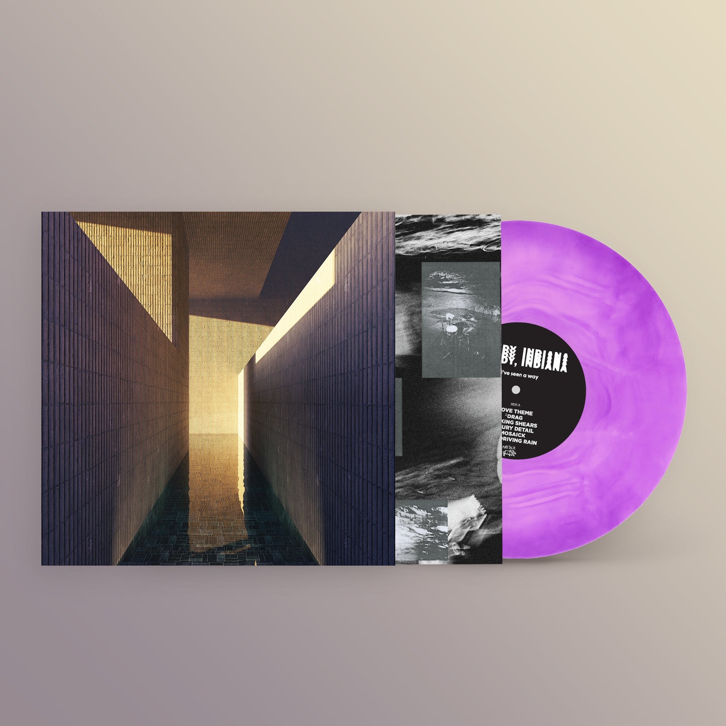 Mandy, Indiana - i've seen a way (Purple Swirl Vinyl)