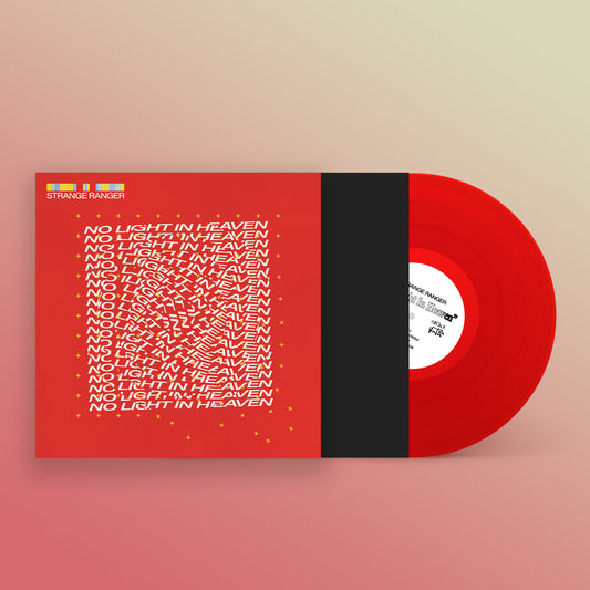 Strange Ranger - No Light in Heaven (Red Vinyl)