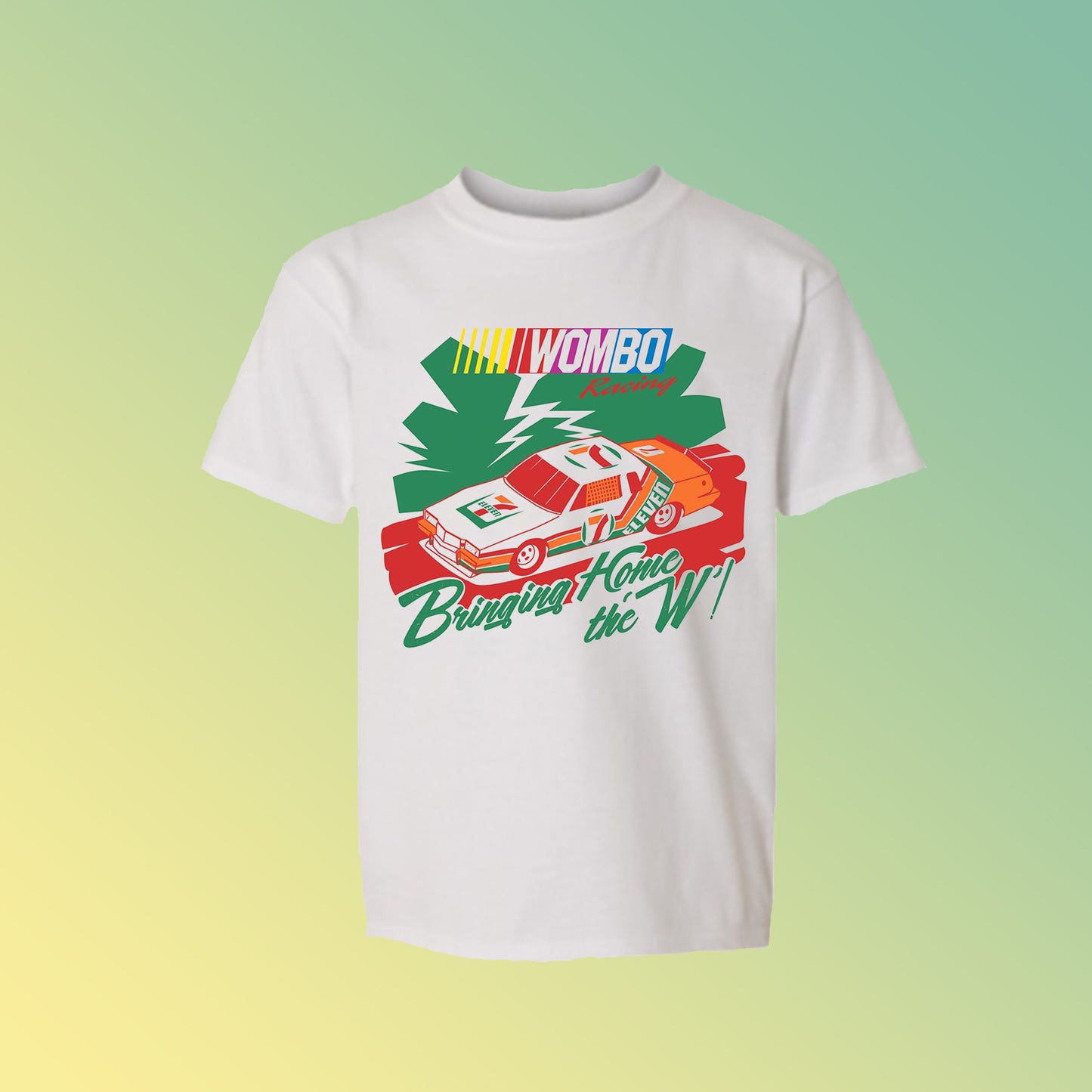 Wombo Racing Tee