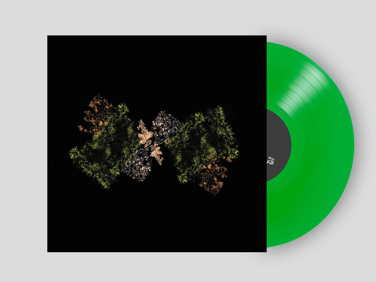 Woodsman Self Titled LP (Green  Color Vinyl)